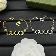 18K Double G Letter Bracelet