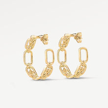 18K Louis Vuitton LV My Chain Earrings