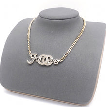 18K CHANEL CC Forever Necklace