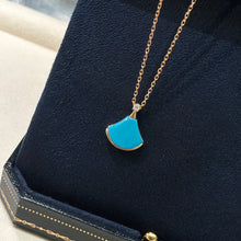 18K BV Divas' Dream Turquoise Pendant Necklace
