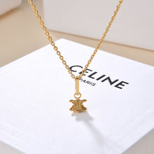 18K Triomphe Solitaire Necklace