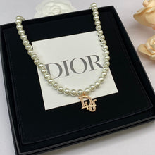 18K CD Pearl Necklace