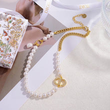 18K CD 30 Montaigne Pearls Necklace