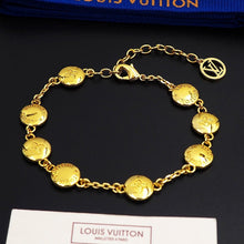 18K Louis Studs Sautoir Bracelet