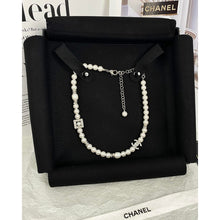 18K CC Pearl Necklace