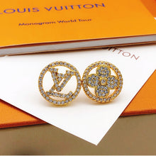 18K Louis Blossom Diamond Earrings