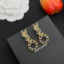 18K Saint Diamonds Earrings