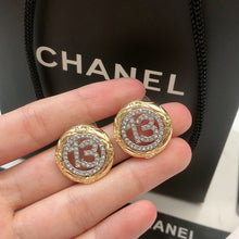 18K CC No.13 Diamond Earrings