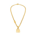 18K BB Gold Chain New Necklace