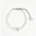18K CC 26C Pearl Gold Bracelet