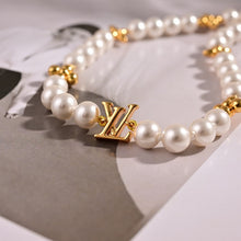 18K Louis My Pearl Necklace