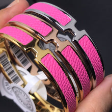 18K Olympe Pink H Bracelet