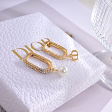 18K CD D-Fusion Earrings