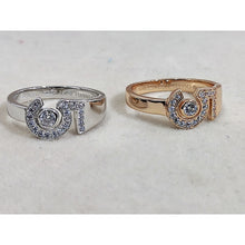 18K CC No.5 Diamond Ring