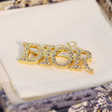 18K Dior Diamonds Brooch