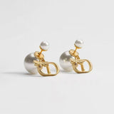 18K CD Tribales Pearl Earrings