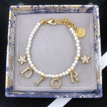 18K CD Pearl Bracelet