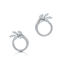 18K T Victoria Diamonds Earrings