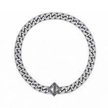 18K Dior CD Diamond Chain Necklace