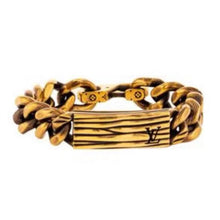 18K Louis Vintage Chains Bracelet