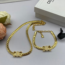 18K Coeur Chain Necklace