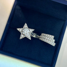 18K CC Comète Diamonds Ring