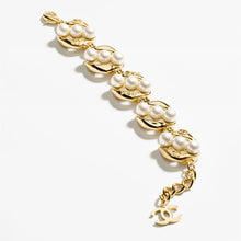 18K CC Pearl Bracelet