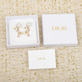 18K CD Tribales Tassel Diamond Earrings