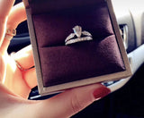 18K Jos¨¦phine Engagement Ring