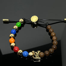 18K Louis Surfin' Beads Bracelet