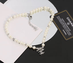 18K CC Centenary Pearls Necklace