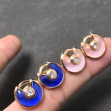 18K Amulette De Earrings
