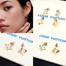 18K Louis Blossom Mini Hoops Earrings