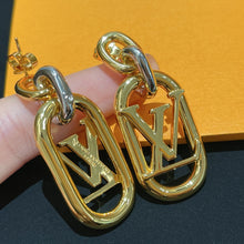 18K Louis My Everyday Chain Earrings