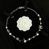 18K CC N.5 Choker Diamond Necklace