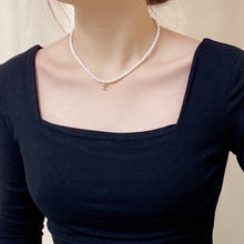 18K CC Pearls Choker Necklace