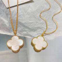 18K Magic Alhambra One Motif Pearl Necklace