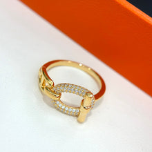 18K Adage H Ring