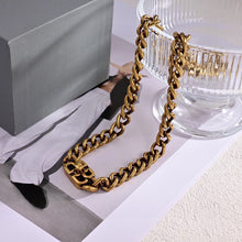 18K BB Monaco Chain Necklace