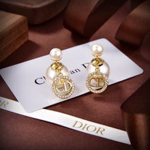 18K CD Tribales Pearl Earrings