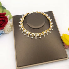 18K CD 30 Montaigne Pearl Necklace