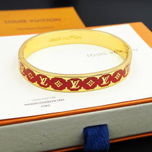 18K Louis Color Monogram Bracelet