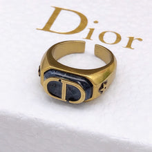 18K CD Vintage Ring