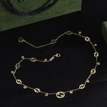 18K Double G Chain Necklace