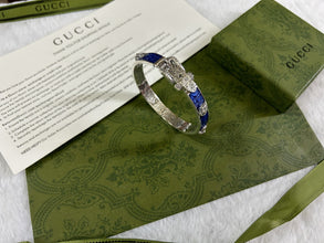 Double G Garden Blue Bracelet