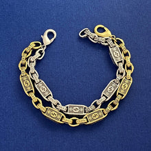 18K Double G Chain Bracelet