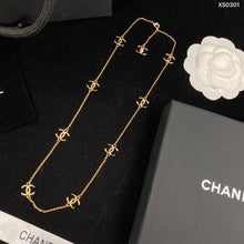 18K CHANEL CC Multi-Logo Necklace