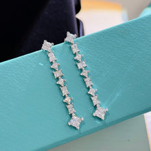 18K Tiff Diamond Earrings