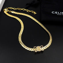 18K Triomphe Diamonds Necklace