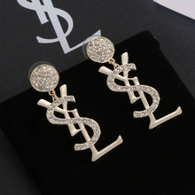 18K Saint Diamonds Earrings